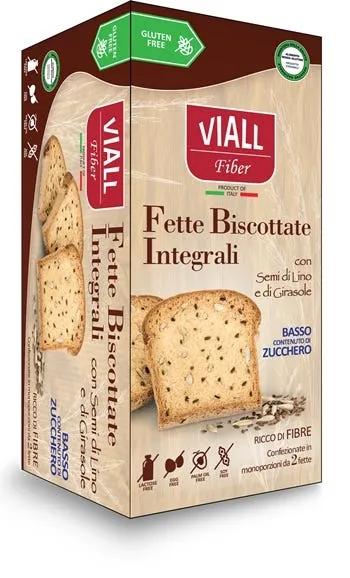 Viall Fette Biscottate Integrali 200 g