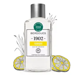 Berdoues 1902 Eau de Cologne Tonique 98% Naturel 480ml