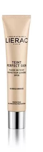Lierac Teint Perfect Skin Maquillaje Tono 04 Bronce 30 ml