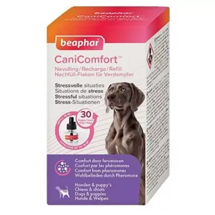 Beaphar Canicomfort Situazioni di Stress Cani Cagnolini Ricarica  48ml