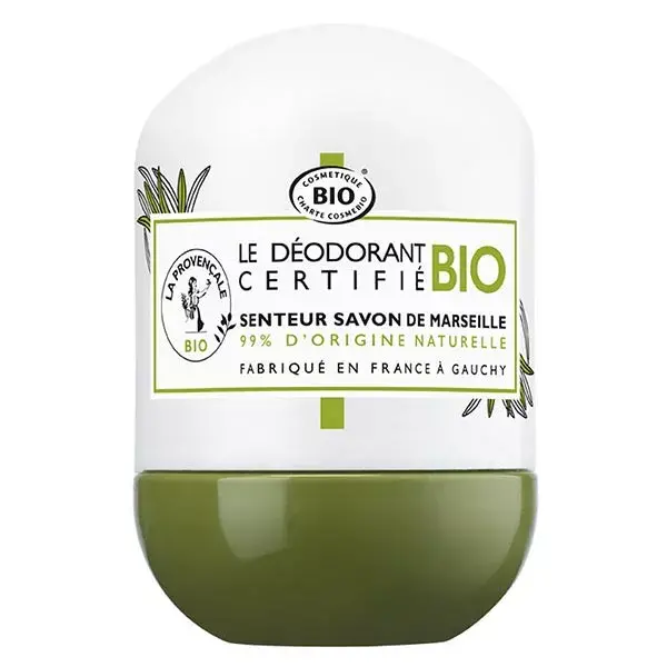 La Provençale Le Déodorant Fraîcheur Fragrance Organic Marseille Soap 50ml
