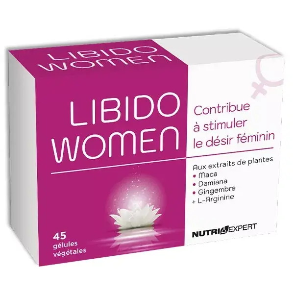 NutriExpert Libido Women 45 gélules