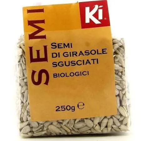 Ki Semi Di Girasole Sgusciati Biologici 250 g