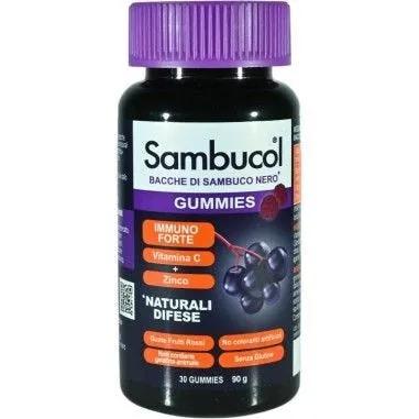 Sambucol Gummies Integratore Per il Sistema Immunitario 30 Caramelle Gommose