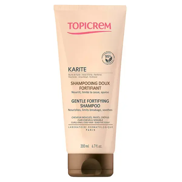 Topicrem Karité Shampoing Doux Fortifiant 200ml