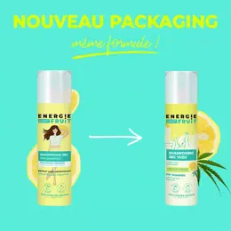 Energie Fruit Cheveux Shampoing Sec Volume Citron Yuzu 200ml