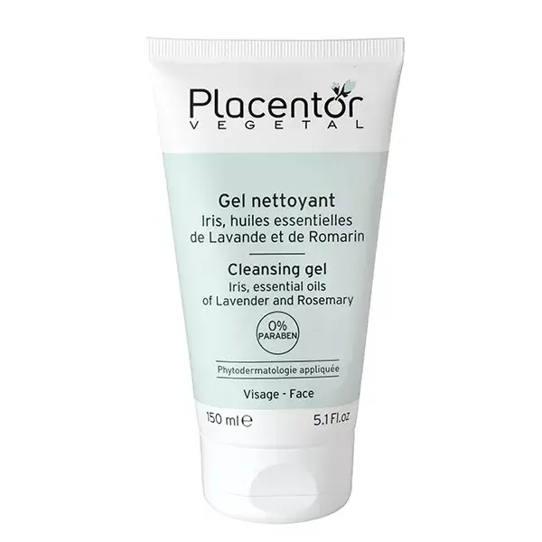 Placentor Cleansing Gel with essential oils 150 ml