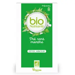 Vitavea - BioNutrisanté -Thé vert menthe - 20 sachets