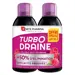 Forte Pharma TurboDraine Snellente Bevanda Lampone Lotto di 2 x 500ml Promo