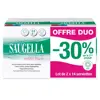 Saugella Cotton Touch Serviettes Hygiéniques Jour avec Ailettes - 2 Packs de 14