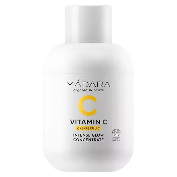 MÁDARA Vitamin C Intense Glow Concentré à la Vitamine C 30ml