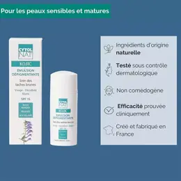 Cytolnat Kojic Émulsion Dépigmentaire 30ml