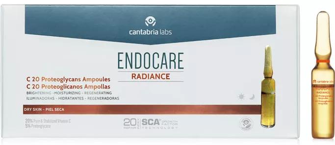 Endocare Radiance C20 Proteoglicanos 30 Ampollas