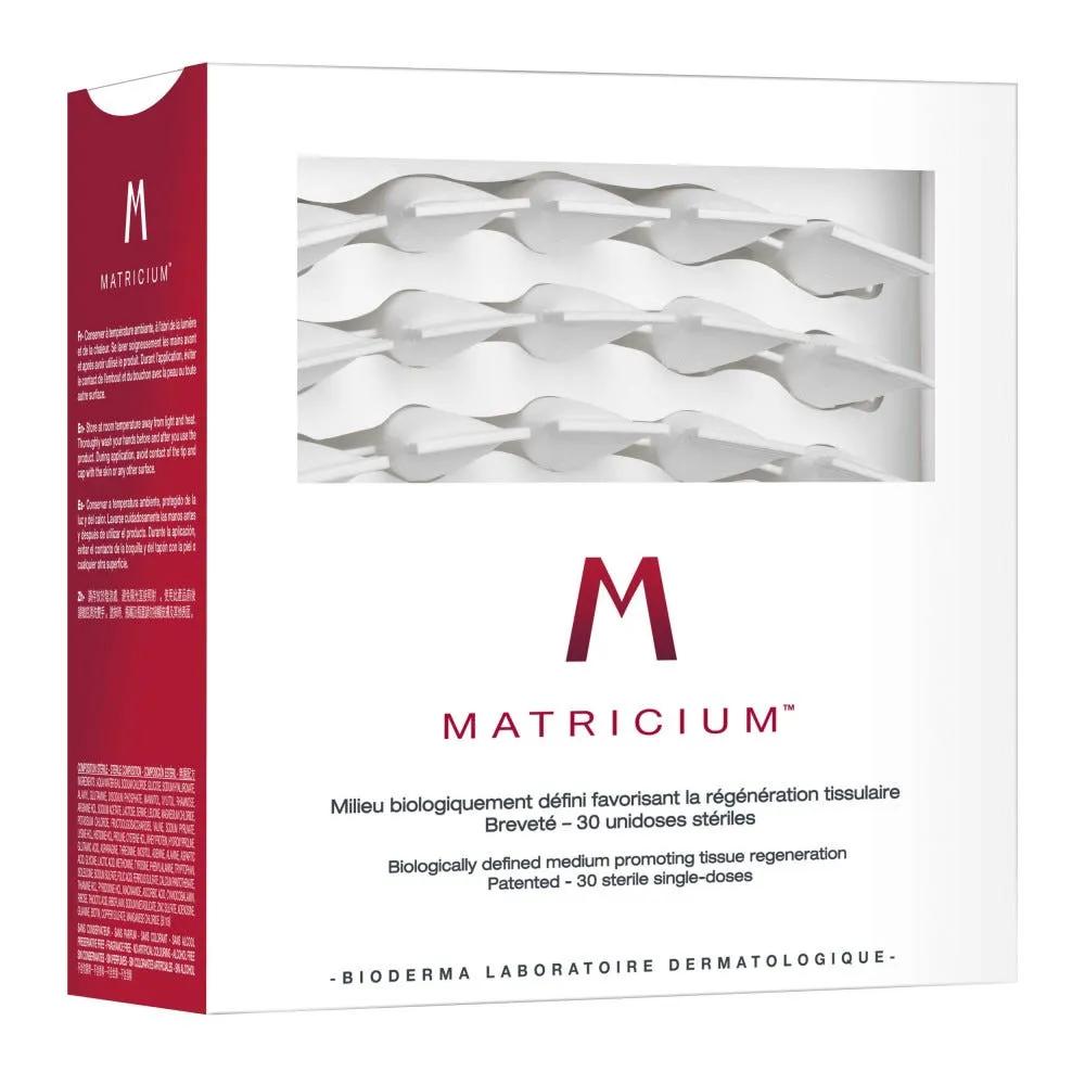 Bioderma Matricium Trattamento Rigenerante Della Pelle 30x1 ml