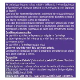 Upsa Lot Promo Phytovex Sirop Toux Mixte Sans Sucre 120ml et Pastilles Maux de Gorge Intenses 20 pastilles