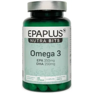 Epaplus Nutrabits Omega 3 100 Capsules