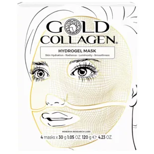 Gold Collagen Hydrogel Mask 4 units