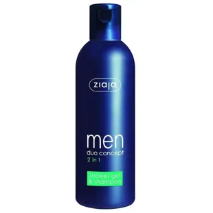 Ziaja Gel de Ducha y Champú 2 en 1 para Hombre Men 300 ml