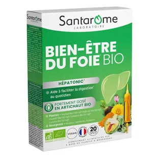 Santarome Bio Benessere del Fegato - 20 fialette