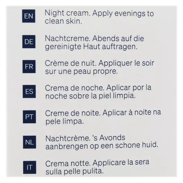 Atida Visage Crème de Nuit Anti-Âge Hydro Advanced Skin 50ml