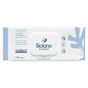 Biolane Expert Salviette Delicate 72 Salviette