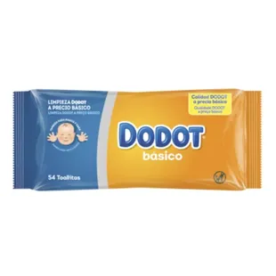 Dodot Toalhetes Refil Básicos 54 Unidades