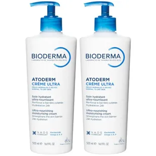 Bioderma Atoderm Ultra Cream 2x500 ml
