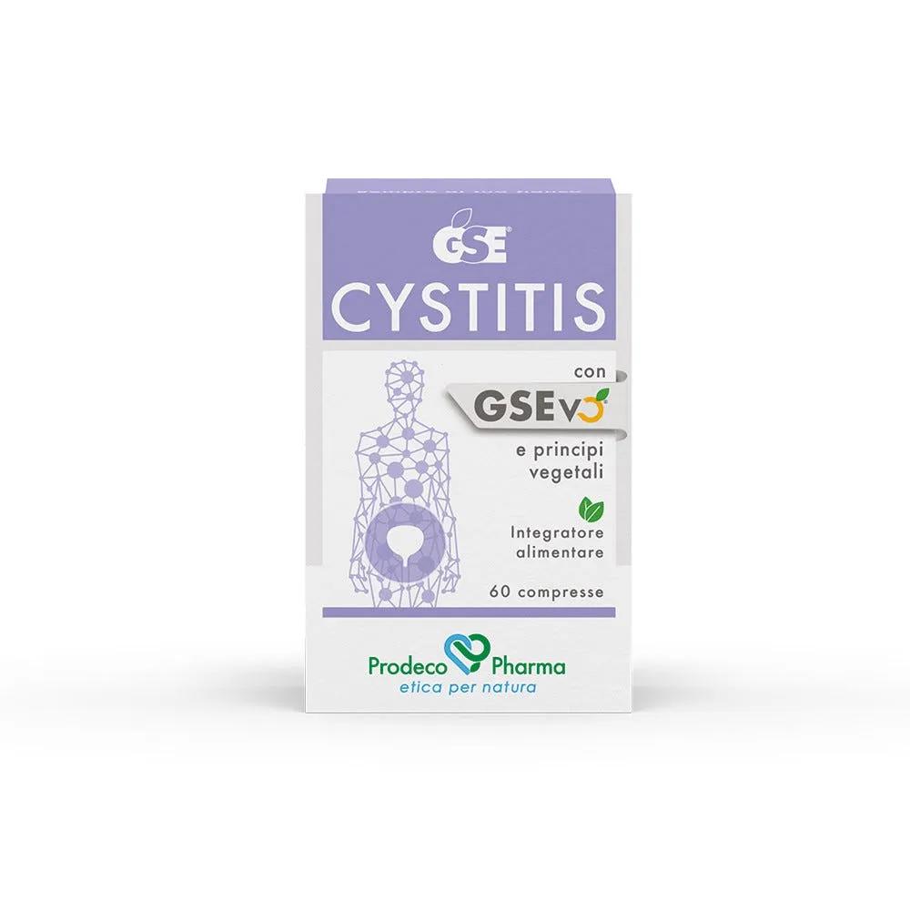 Gse Cystitis Integratore 60 Compresse