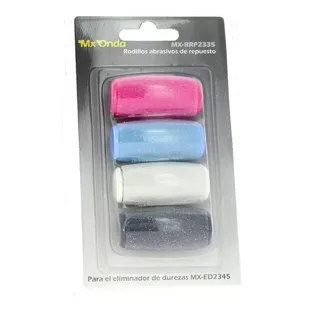 Mx Onda Recargas Para Eliminador de Calosidades 