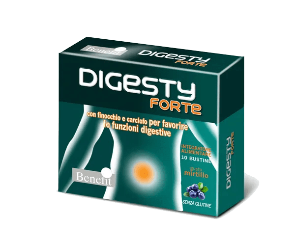 Digesty Forte Integratore Digestivo 10 Bustine