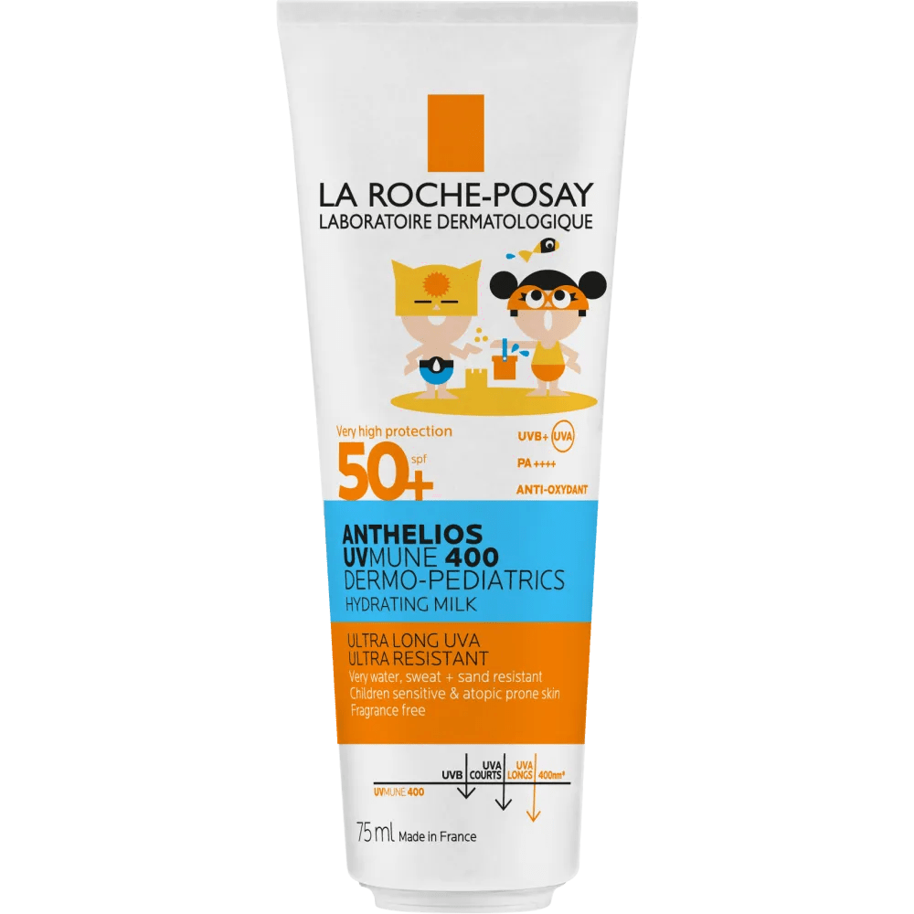 La Roche-Posay Anthelios Protezione Solare SPF 50+ in Latte Idratante per Bambini 75 ml