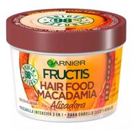 Garnier Fructis Hair Food Mascarilla 3 en 1 Macadamia 390 ml