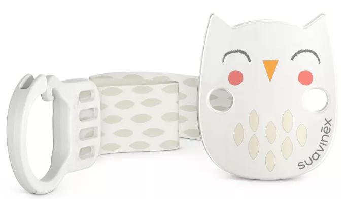 Suavinex Clipbroche met Lint +0m Beige