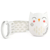 Suavinex Broche Clip avec Ruban +0m Beige