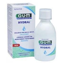 Gum Hydral Collutorio Bocca Secca 300 ml