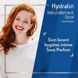 Hydralin Naturellement Doux Gel Lavant Equilibre Intime 400mL