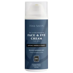 Alma Secret Face/Eye Contour Cream for Men 50 ml