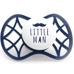 Nuvita Pacifier with Symmetrical Teat +6m Navy Blue