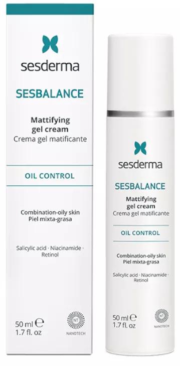 Sesderma Sesbalance Crema Gel Seborregulador 50 ml