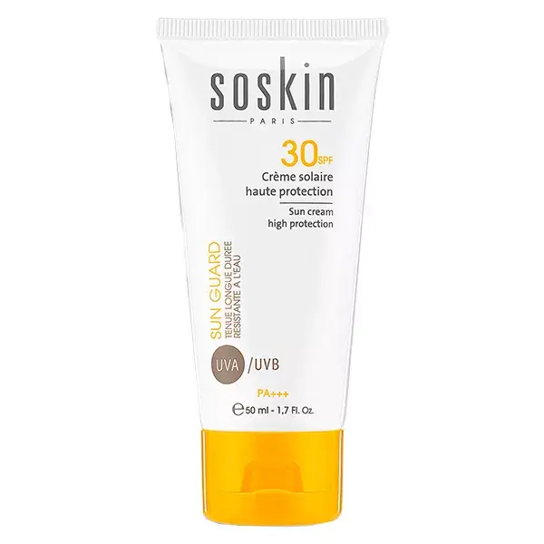 SOSkin Crème Solaire SPF30 50ml