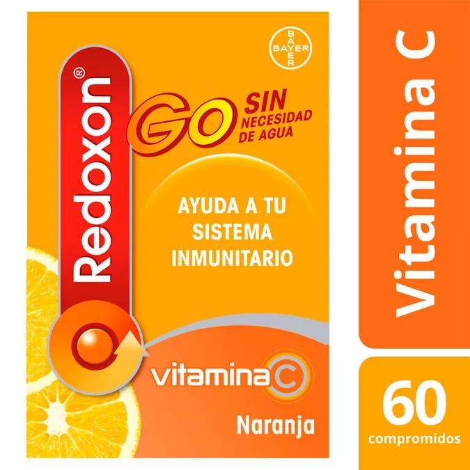 Redoxon Go Vitamina C 30 Comprimidos Masticables 500 mg 