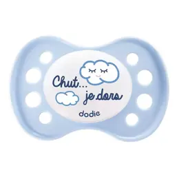 Dodie Sucette Anatomique Silicone Chut Je Dors 0-6m A29