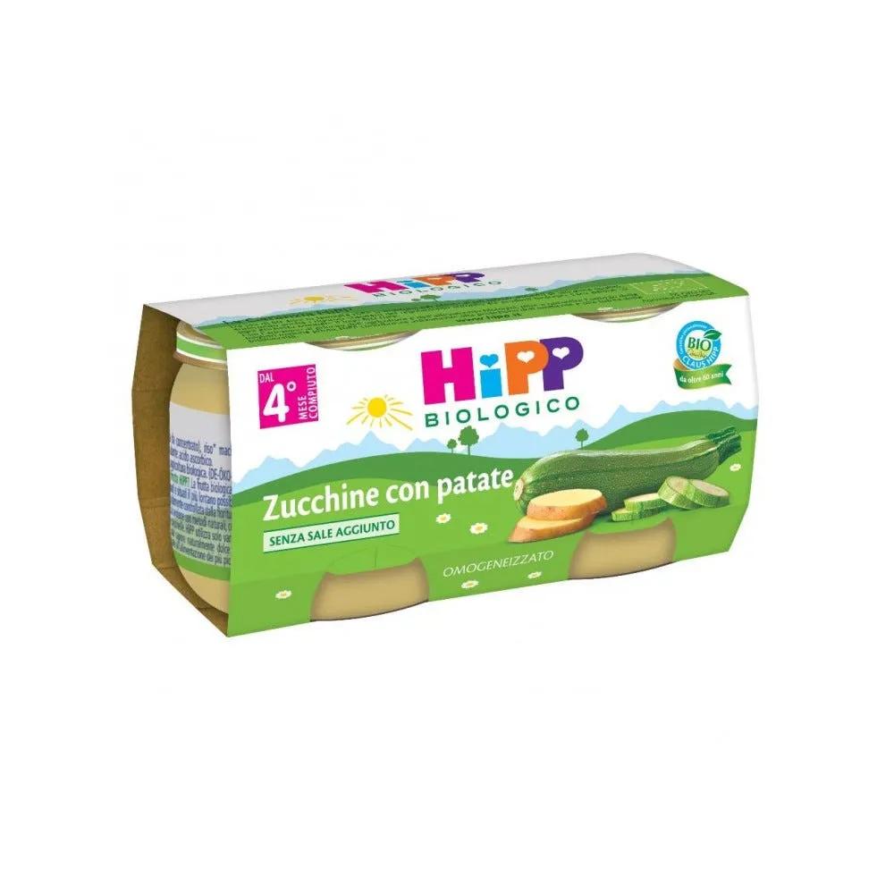 Hipp Biologico Omogeneizzato Zucchiene e Patate 2x80g