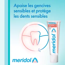 Méridol Soin Complet Dentifrice Lot de 2 x 75ml