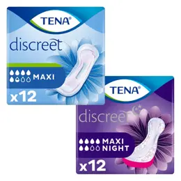 TENA Discreet Combo Jour et Nuit