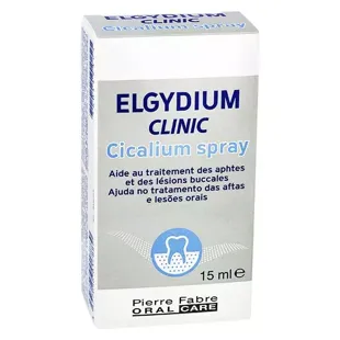 Elgydium Clinic Cicalium Spray 15ml