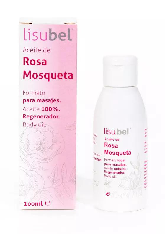 Lisubel Huile de Rose Musquée 100 ml