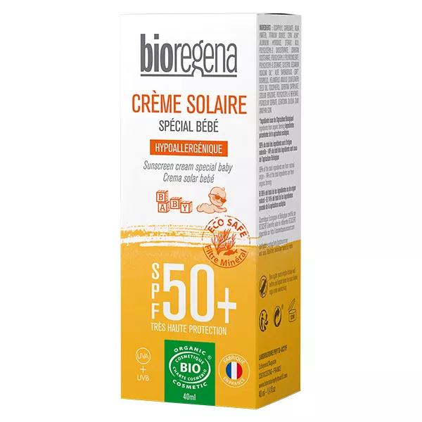 Bioregena Crema Solar Bebé SPF50+ 40ml