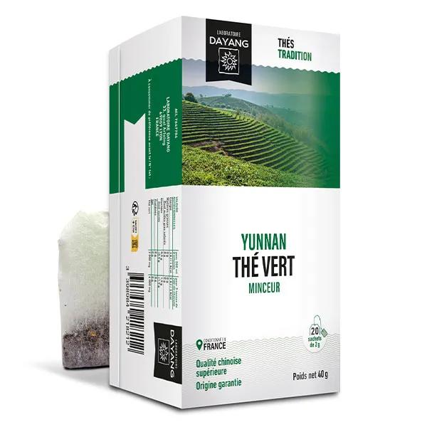 Té verde de Dayang de sobres de China 20