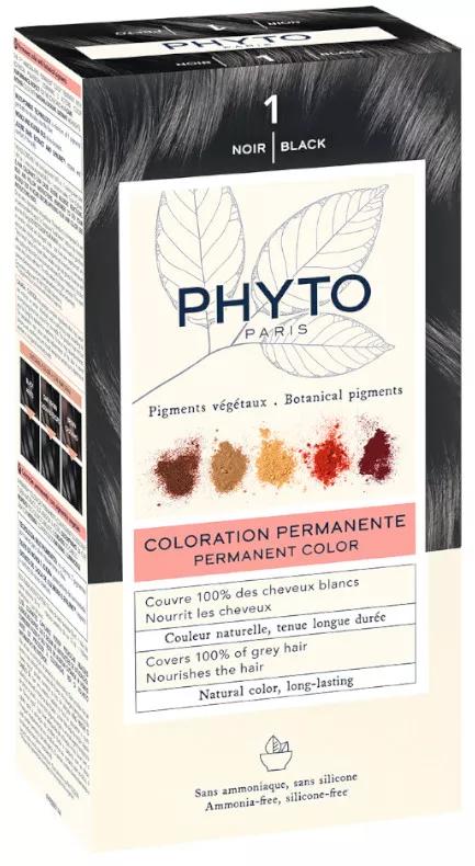 Phytocolor 1 Schwarzer Farbstoff